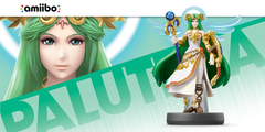 Palutena Amiibo - Super Smash Bros. Series - Amazon Exclusive [Nintendo Accessory] Nintendo Accessories Nintendo   