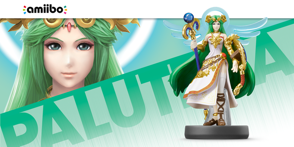 Palutena Amiibo - Super Smash Bros. Series - Amazon Exclusive [Nintendo Accessory] Nintendo Accessories Nintendo   