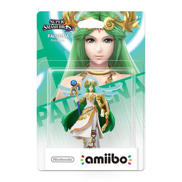 Palutena Amiibo - Super Smash Bros. Series - Amazon Exclusive [Nintendo Accessory] Nintendo Accessories Nintendo   