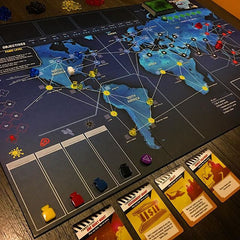 Pandemic: Legacy - Season One Red Version [Board Game, 2-4 Players] Board Game Z-Man Games   