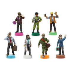 Pandemic: 10th Anniversary Edition - 7 Painted Figures [Board Game Accessory] Board Game Z-Man Games   
