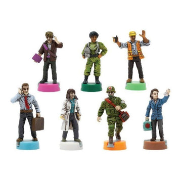 Pandemic: 10th Anniversary Edition - 7 Painted Figures [Board Game Accessory] Board Game Z-Man Games   