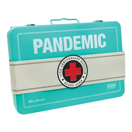 Pandemic: 10th Anniversary Edition [Board Game, 2-4 Players] Board Game Z-Man Games   