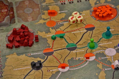 Pandemic: Fall of Rome [Board Game, 1-5 Players] Board Game Z-Man Games   
