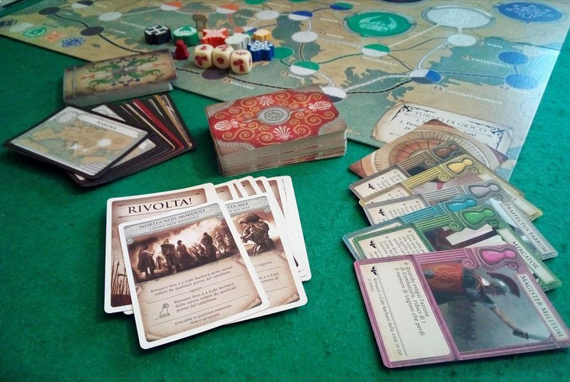 Pandemic: Fall of Rome [Board Game, 1-5 Players] Board Game Z-Man Games   