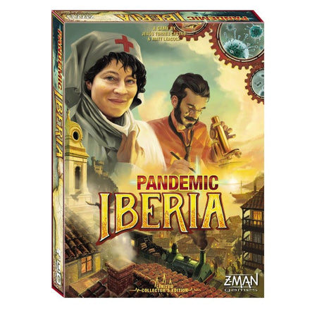 Pandemic Iberia [Board Game, 2-4 Players] Board Game Z-Man Games   
