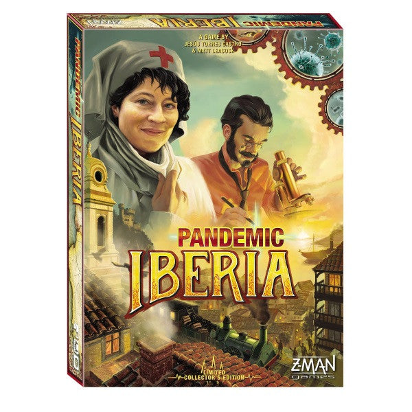 Pandemic Iberia [Board Game, 2-4 Players] Board Game Z-Man Games   