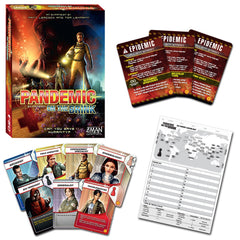 Pandemic: On The Brink Expansion [Board Game, 2-5 Players] Board Game Z-Man Games   