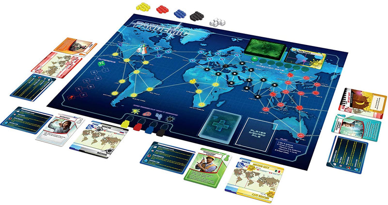 Pandemic [Board Game, 2-4 Players] Board Game Z-Man Games   