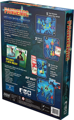 Pandemic [Board Game, 2-4 Players] Board Game Z-Man Games   