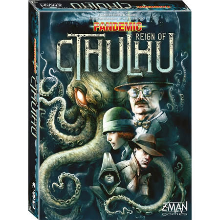 Pandemic: Reign Of Cthulhu [Board Game, 2-4 Players] Board Game Z-Man Games   