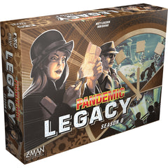 Pandemic Legacy: Season 0 [Board Game, 2-4 Players] Board Game Z-Man Games   