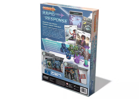 Pandemic: Rapid Response [Board Game, 2-4 Players] Board Game Z-Man Games   