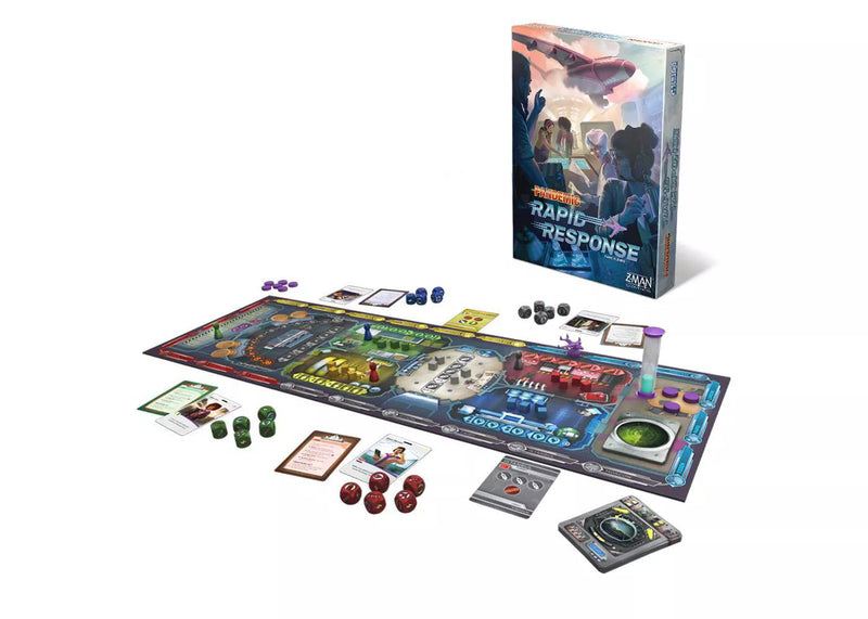 Pandemic: Rapid Response [Board Game, 2-4 Players] Board Game Z-Man Games   