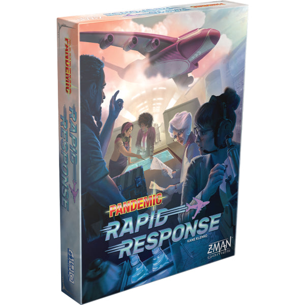 Pandemic: Rapid Response [Board Game, 2-4 Players] Board Game Z-Man Games   