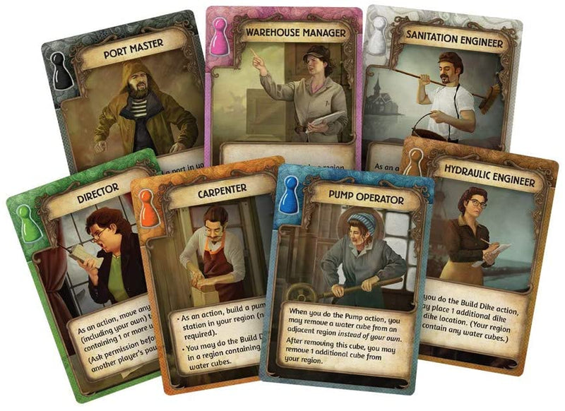 Pandemic: Rising Tide [Board Game, 2-5 Players] Board Game Z-Man Games   