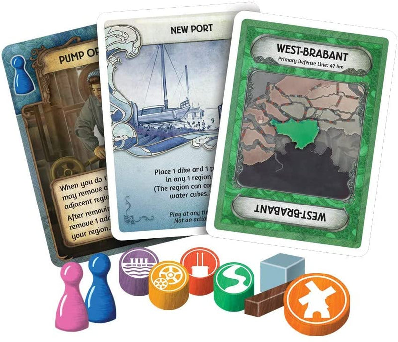 Pandemic: Rising Tide [Board Game, 2-5 Players] Board Game Z-Man Games   