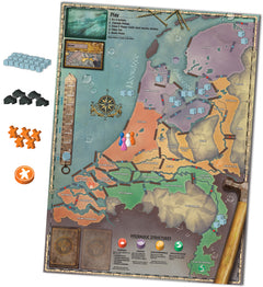 Pandemic: Rising Tide [Board Game, 2-5 Players] Board Game Z-Man Games   