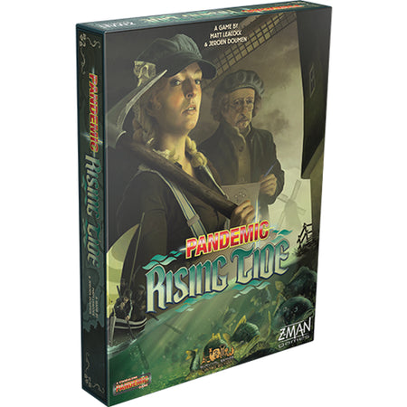 Pandemic: Rising Tide [Board Game, 2-5 Players] Board Game Z-Man Games   