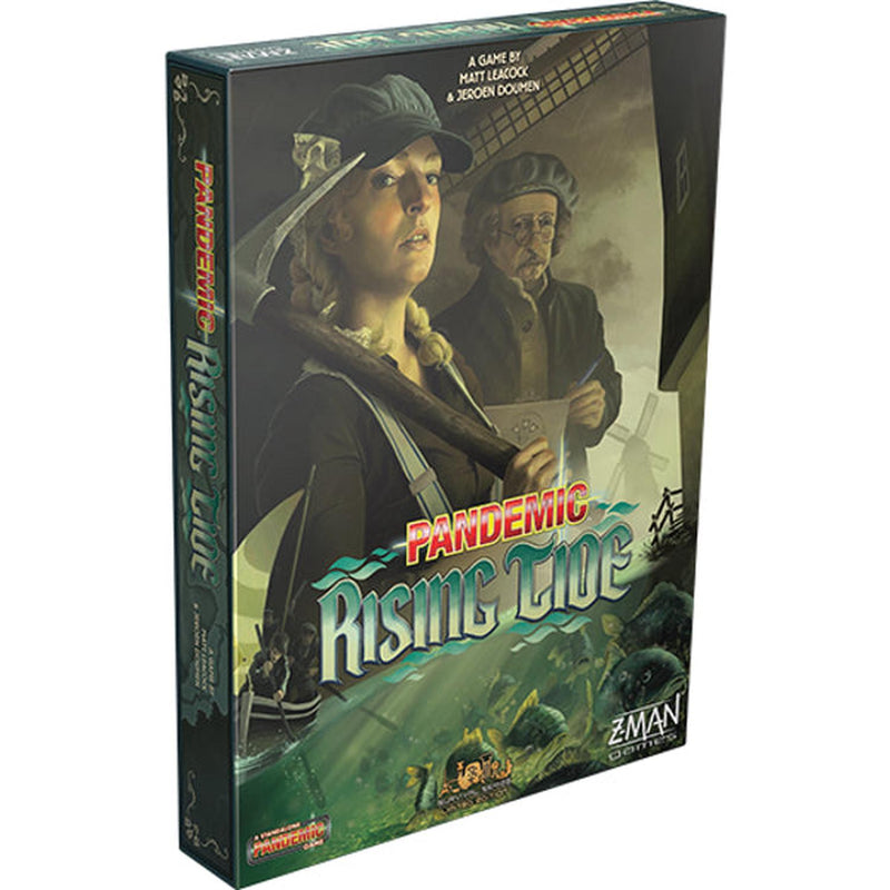 Pandemic: Rising Tide [Board Game, 2-5 Players] Board Game Z-Man Games   