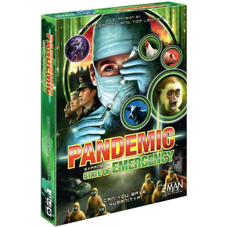 Pandemic: State of Emergency Expansion [Board Game, 2-4 Players] Board Game Z-Man Games   