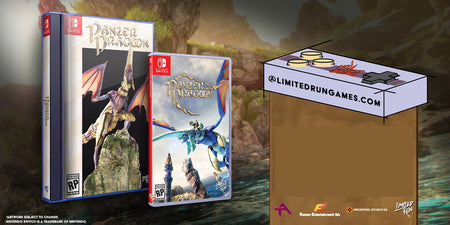 Panzer Dragoon - Classic Edition - Limited Run #067 [Nintendo Switch] Nintendo Switch Video Game Limited Run Games   