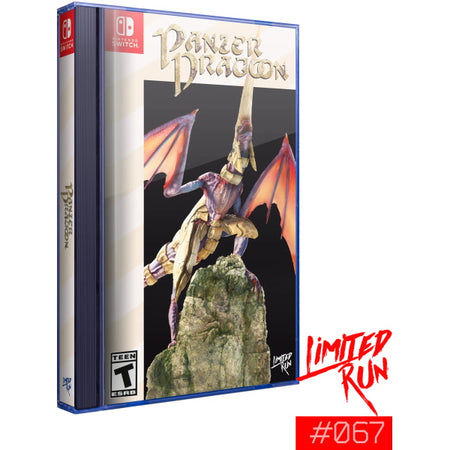 Panzer Dragoon - Classic Edition - Limited Run #067 [Nintendo Switch] Nintendo Switch Video Game Limited Run Games   