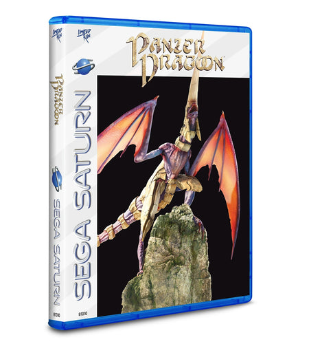 Panzer Dragoon - Classic Edition - Limited Run #377 [PlayStation 4] PlayStation 4 Video Game Limited Run Games   