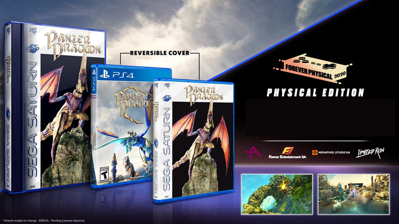 Panzer Dragoon - Classic Edition - Limited Run #377 [PlayStation 4] PlayStation 4 Video Game Limited Run Games   