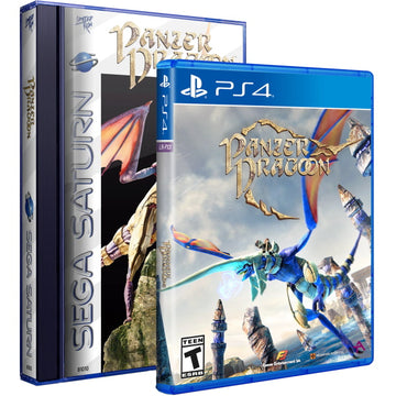 Panzer Dragoon - Classic Edition - Limited Run #377 [PlayStation 4] PlayStation 4 Video Game Limited Run Games   