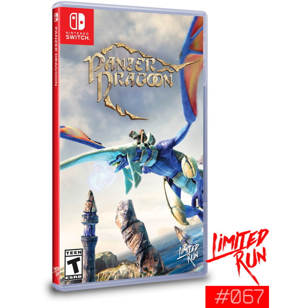 Panzer Dragoon - Limited Run #067 [Nintendo Switch] Nintendo Switch Video Game Limited Run Games   