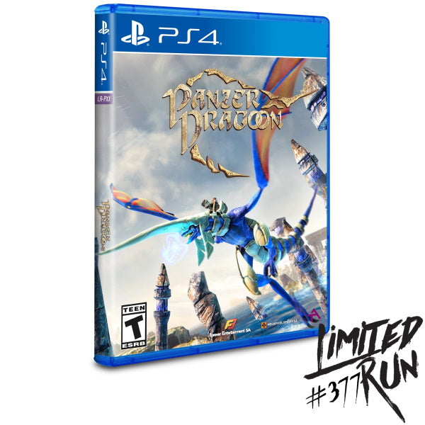 Panzer Dragoon - Limited Run #377 [PlayStation 4] PlayStation 4 Video Game Limited Run Games   