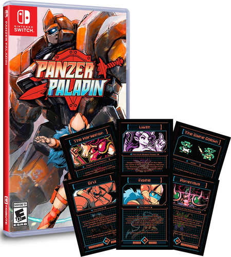 Panzer Paladin [Nintendo Switch] Nintendo Switch Video Game Limited Run Games   