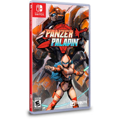 Panzer Paladin [Nintendo Switch] Nintendo Switch Video Game Limited Run Games   