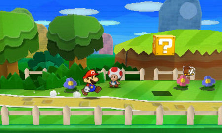 Paper Mario: Sticker Star [Nintendo 3DS] Nintendo 3DS Video Game Nintendo   