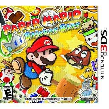 Paper Mario: Sticker Star [Nintendo 3DS] Nintendo 3DS Video Game Nintendo   