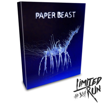 Paper Beast - PSVR - Collector's Edition - Limited Run #384 [PlayStation 4] PlayStation 4 Video Game Limited Run Games   