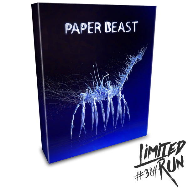 Paper Beast - PSVR - Collector's Edition - Limited Run #384 [PlayStation 4] PlayStation 4 Video Game Limited Run Games   