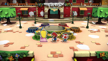 Paper Mario: Color Splash [Nintendo Wii U] Nintendo Wii U Video Game Nintendo   