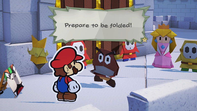 Paper Mario: The Origami King [Nintendo Switch] Nintendo Switch Video Game Nintendo   