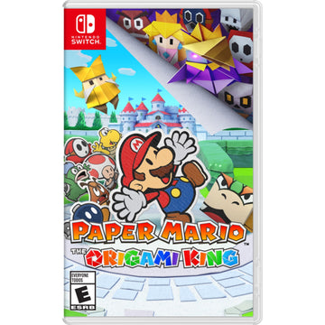 Paper Mario: The Origami King [Nintendo Switch] Nintendo Switch Video Game Nintendo   