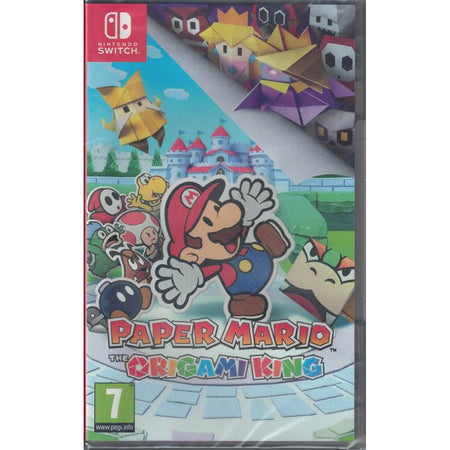 Paper Mario: The Origami King [Nintendo Switch] Nintendo Switch Video Game Nintendo   