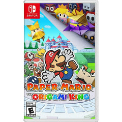 Paper Mario: The Origami King [Nintendo Switch] Nintendo Switch Video Game Nintendo   