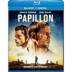 Papillon [Blu-ray + Digital] DVDs & Blu-Rays Universal Studios   