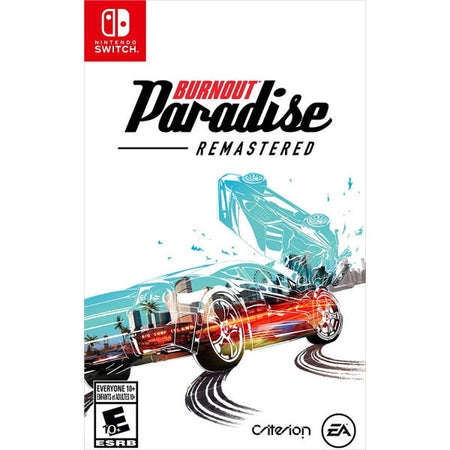 Burnout Paradise Remastered [Nintendo Switch] Nintendo Switch Video Game Electronic Arts   