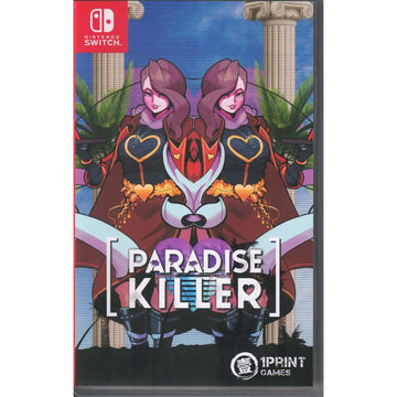 Paradise Killer [Nintendo Switch] Nintendo Switch Video Game 1Print Games   