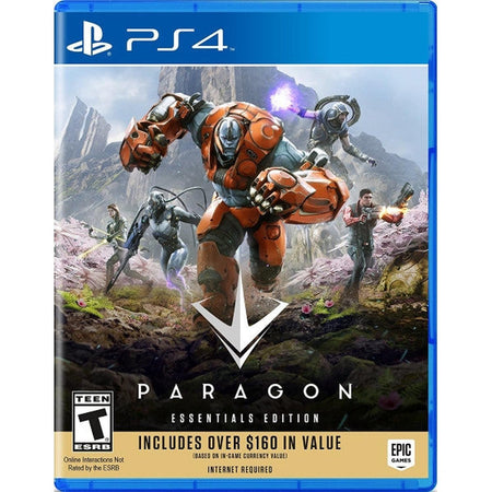 Paragon - Essentials Edition [PlayStation 4] PlayStation 4 Video Game Epic Games   