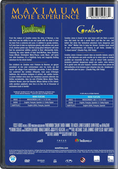 ParaNorman / Coraline Double Feature [DVD Box Set] DVDs & Blu-Rays Warner Bros.   