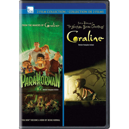 ParaNorman / Coraline Double Feature [DVD Box Set] DVDs & Blu-Rays Warner Bros.   