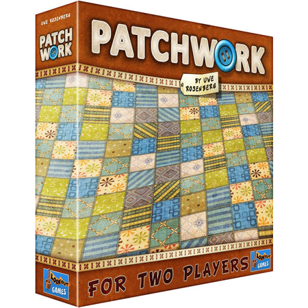 Patchwork [Board Game, 2 Players] Board Game Mayfair Games   